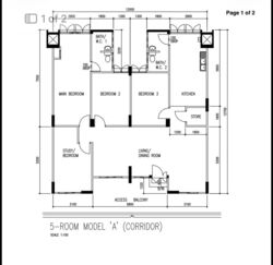 Blk 124 Yishun Street 11 (Yishun), HDB 5 Rooms #622662241